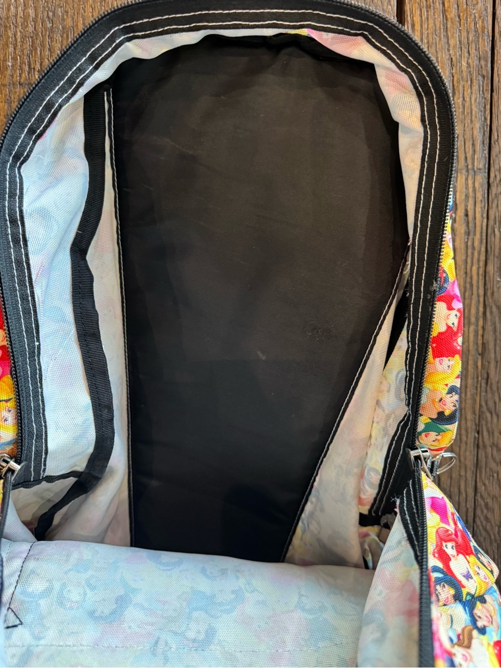 Vans Disney Princess Backpack - Ariel, Belle, Snow White, Cinderella, Jasmine - Picture 6 of 14